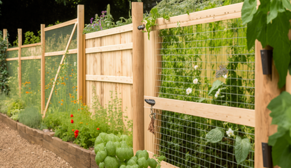 The Ultimate Guide To Building The Perfect Vegetable Garden Fence