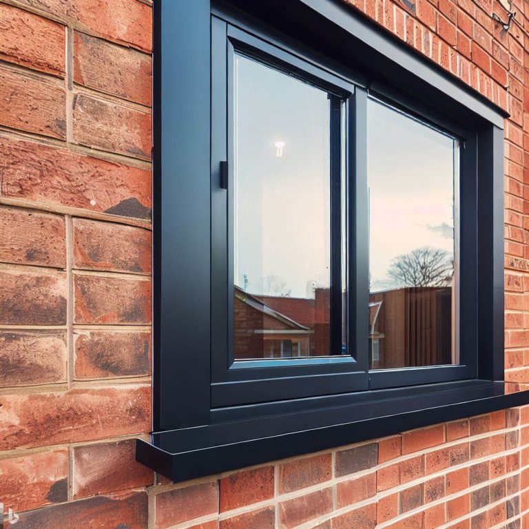 The Rising Popularity of Black Windows in Brick Homes A Modern Twist
