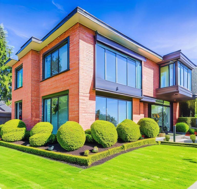 The Rising Popularity of Black Windows in Brick Homes A Modern Twist