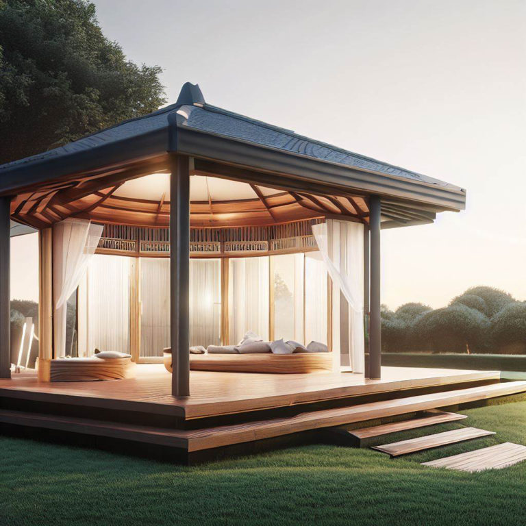 Top 7 Gazebo Floor Ideas for Grass Transform Your Outdoor Space