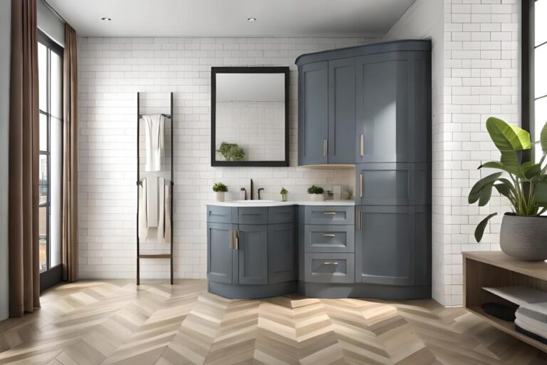 Corner Bathroom Vanity Transform Your Space with Stylish and