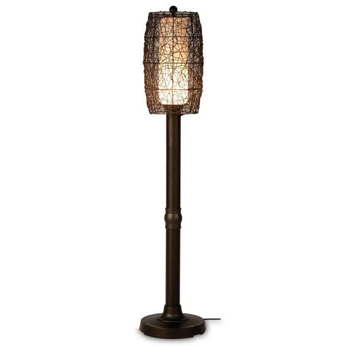 outdoor floor lamps for porches