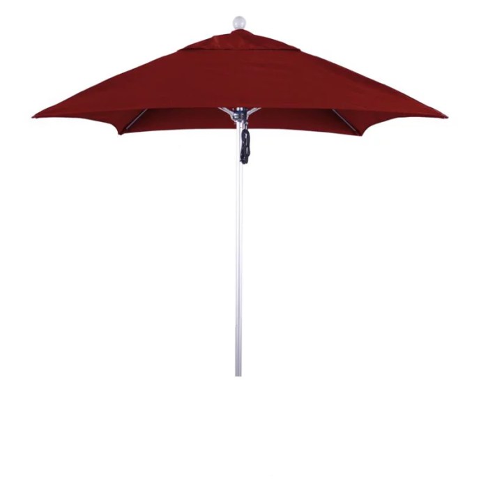 6 foot patio umbrellas
