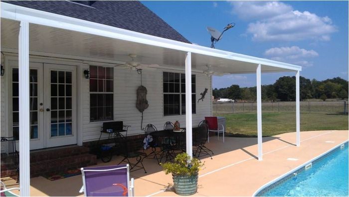 Prefab patio cover