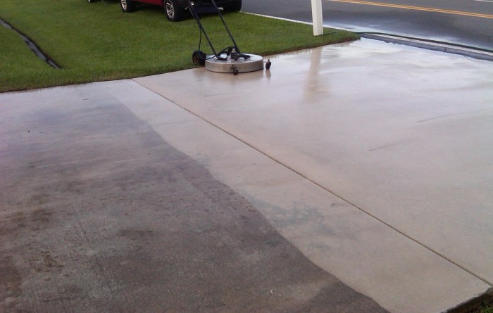 power washing concrete patio terbaru