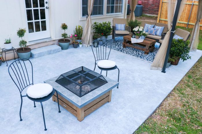 How to resurface concrete patio