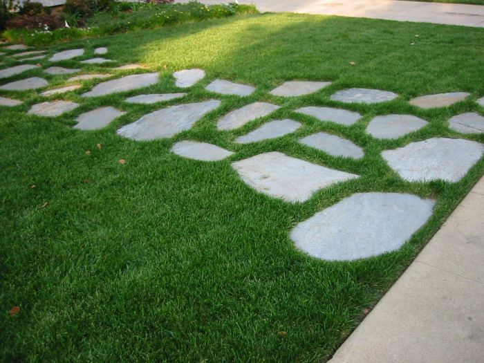 Walkways stone natural walkway patios