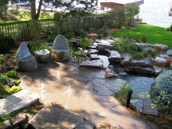 Stone for patios and walkways