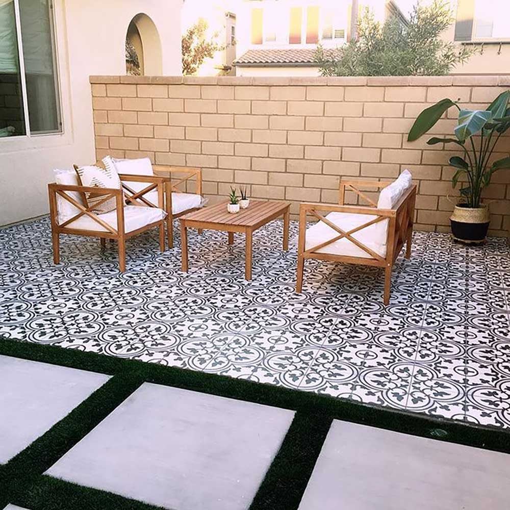 outside tiles for patios