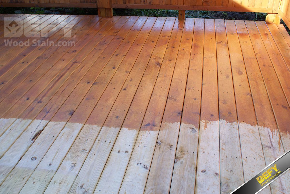 Staining Old Pressure Treated Wood Deck terbaru