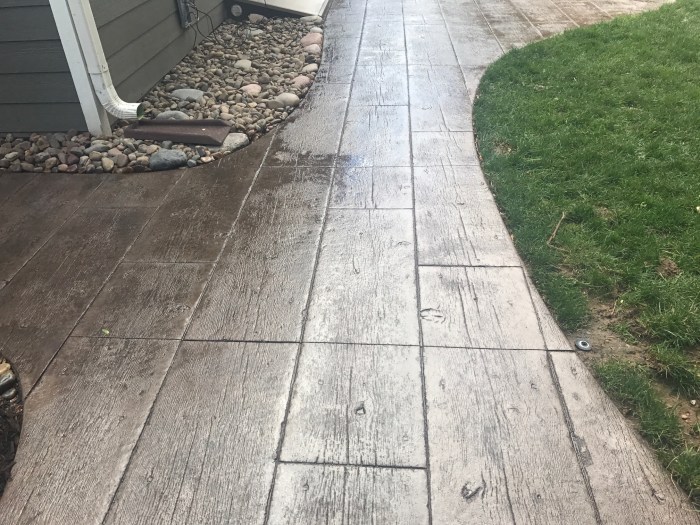 Concrete driveway stamped diamond cut pattern driveways stamping patio saw patterns pavers rough hemma cuts brisbane garage decorative patios stencil