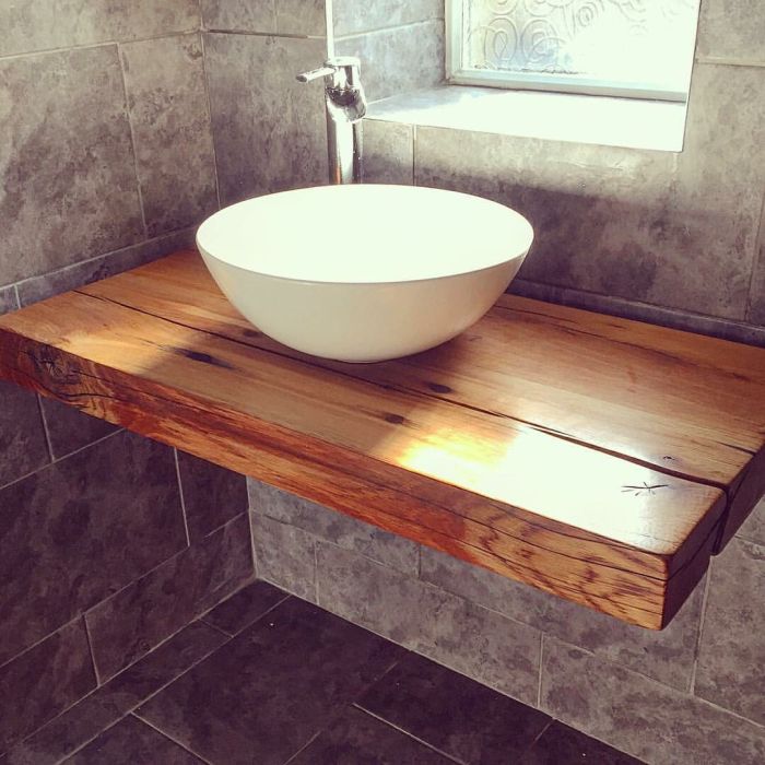 minimalist floating bathroom sink designs terbaru