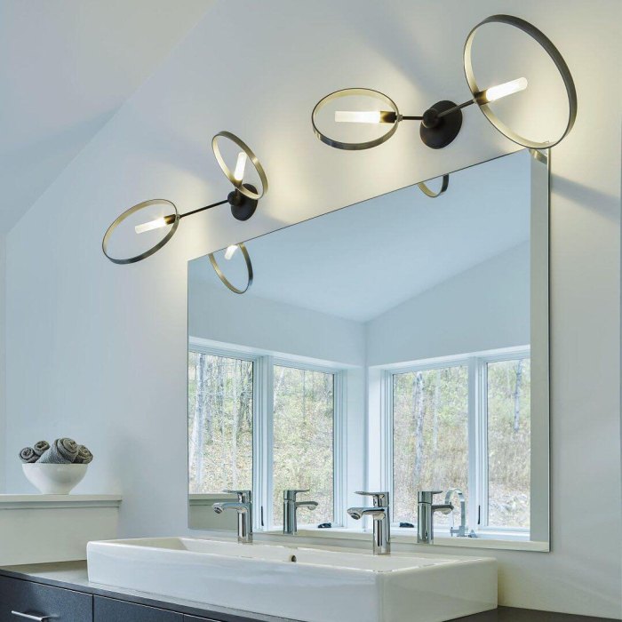 small bathroom lighting design ideas terbaru