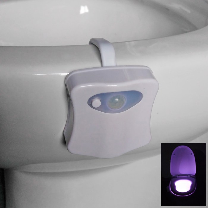 motion sensor bathroom night lights