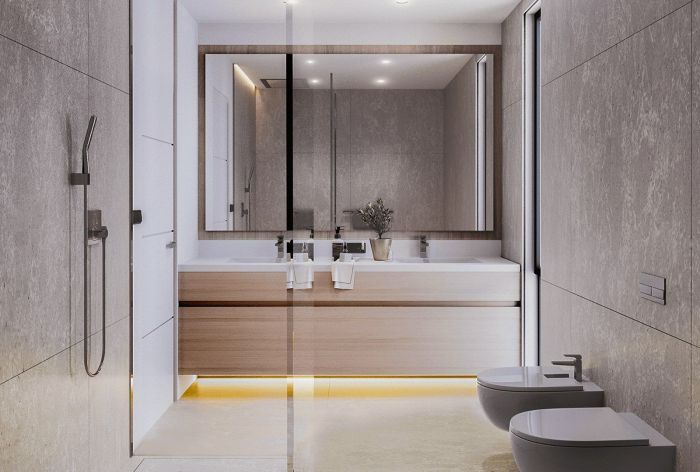 minimalist bathroom designs for home