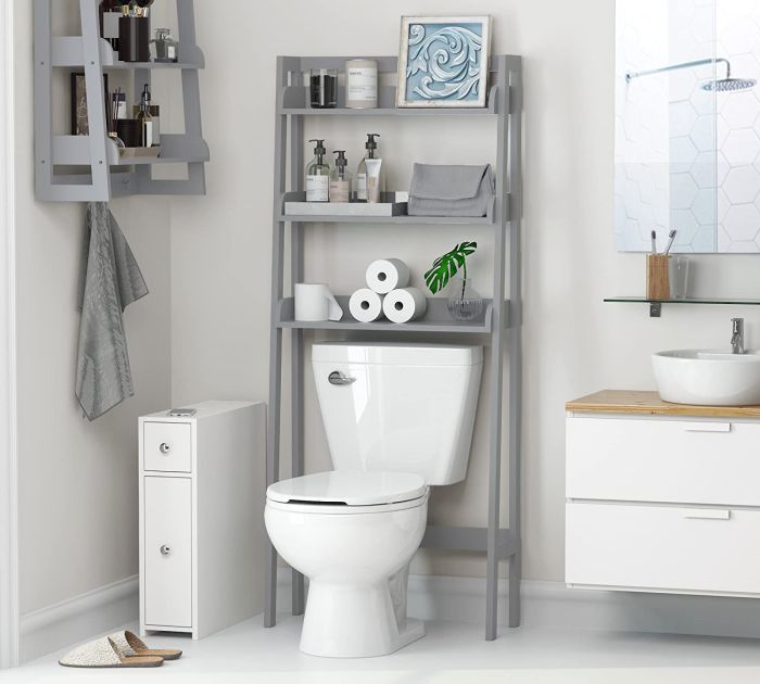 floating toilets room rack silahsilah wc schaffen platzsparende stauraum nettetipps roomaniac