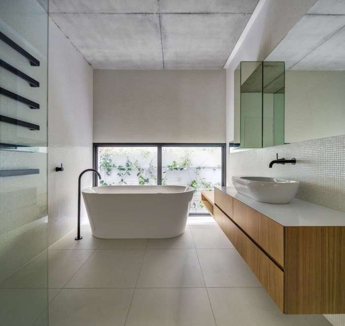 minimalist bathroom designs for home terbaru