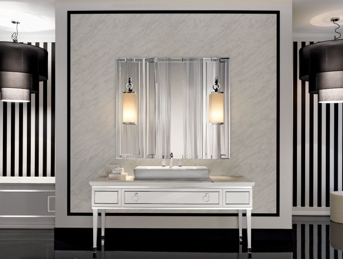 art deco inspired bathroom tiles for elegant interiors terbaru