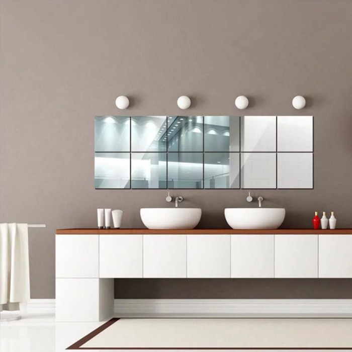 light-reflecting mirror tiles for small bathrooms terbaru