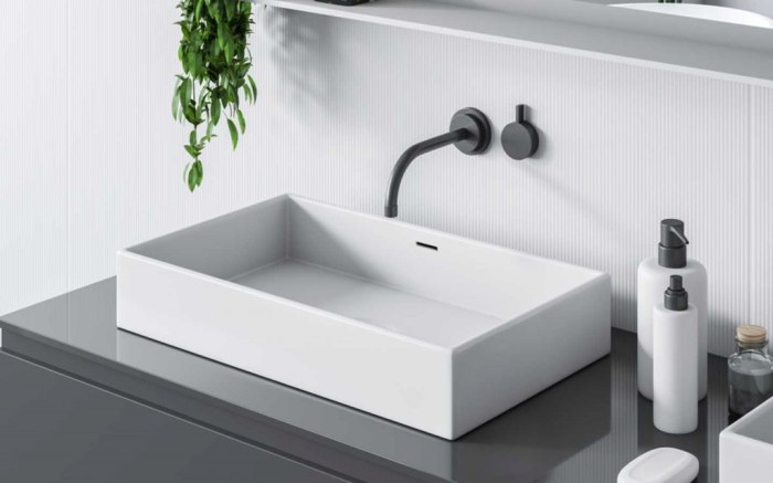 non-traditional materials for bathroom sinks terbaru