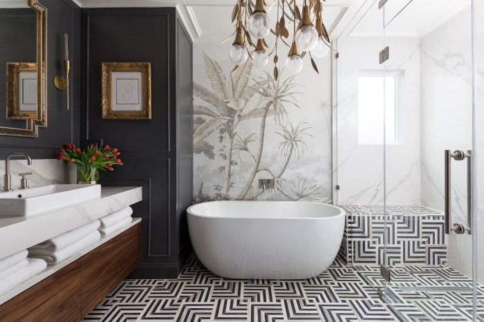 mix and match tile ideas for personalized bathrooms