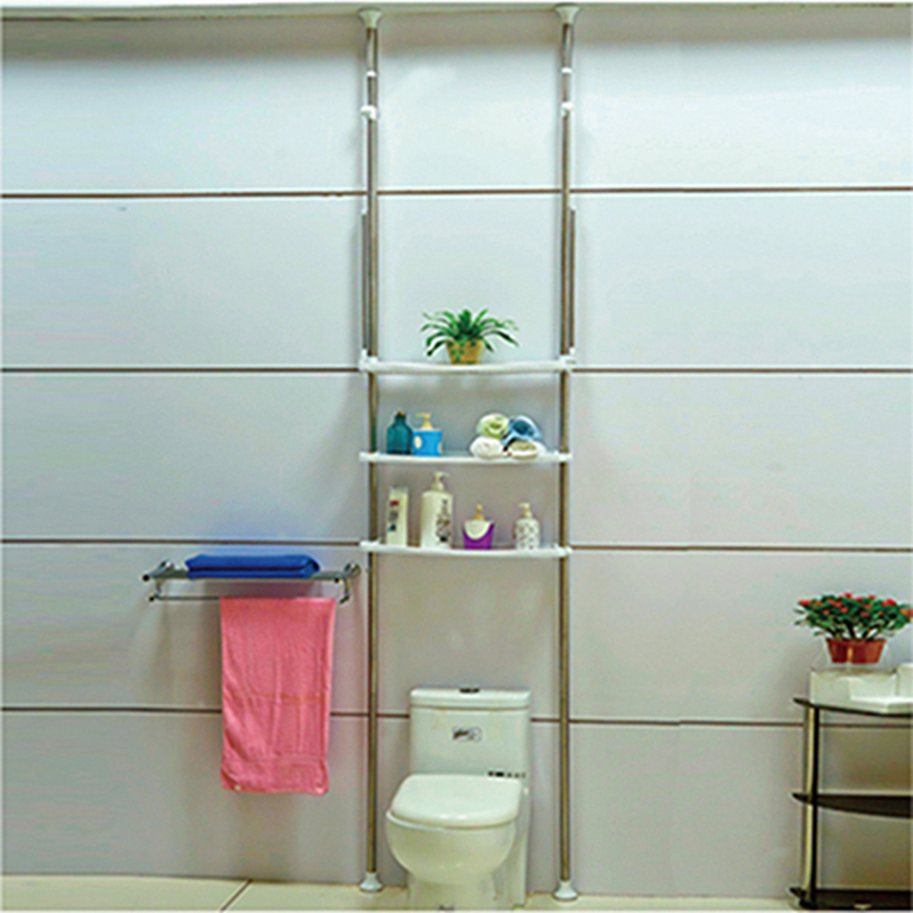 bathroom freestanding shelf