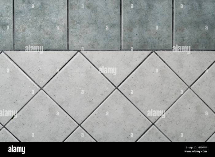 acid wash tiles for unique bathroom floor textures
