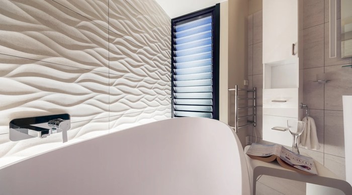 ocean inspired wave pattern tiles for bathrooms terbaru