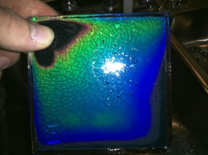 temperature sensitive color changing bathroom tiles terbaru