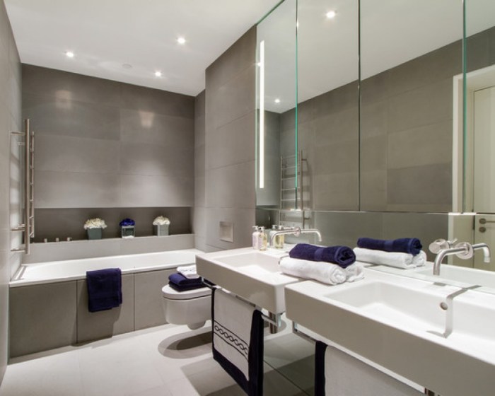 art deco inspired bathroom tiles for elegant interiors