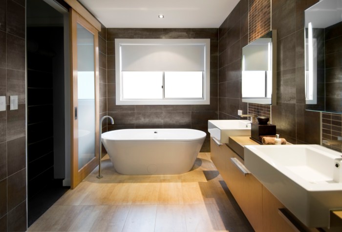 bathroom designs tile high end modern bathrooms luxury nice tiles bath floor australian beautiful brown wall hardwood around