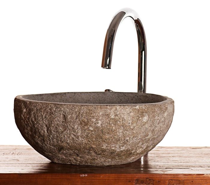 non-traditional materials for bathroom sinks