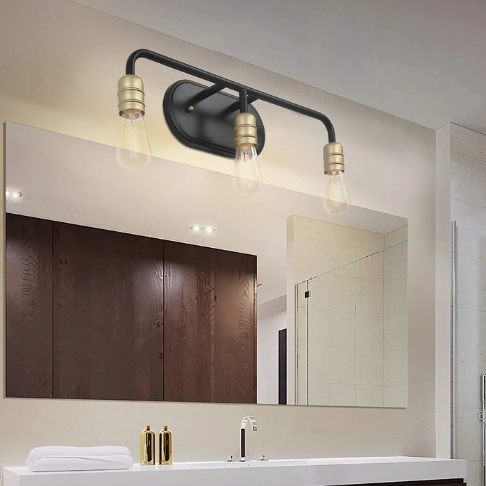 bathroom vanity lighting fixtures for perfect ambiance terbaru