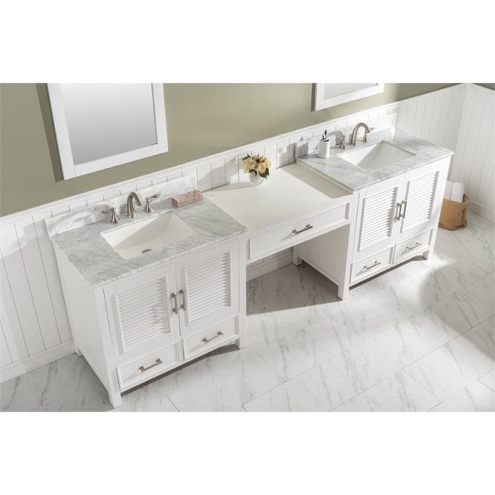 sink bathroom vanity vanities two double integrated modern faucets trough sinks bath small stone furniture inch cabinet faucet modular cabinets