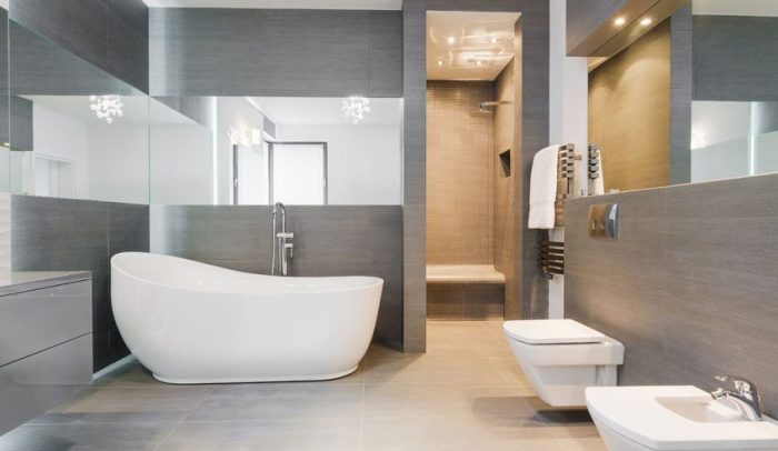 impact of bathroom floor choice on resale value