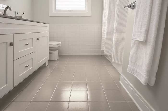 choosing the right tile size for bathroom floors terbaru