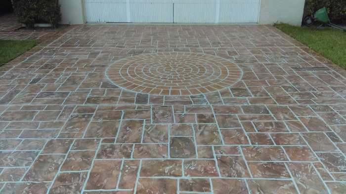 decorative concrete overlays for bathroom floors