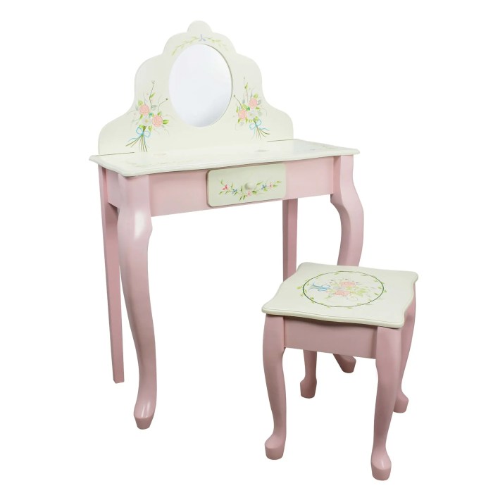 bathroom vanity with step stool for kids
