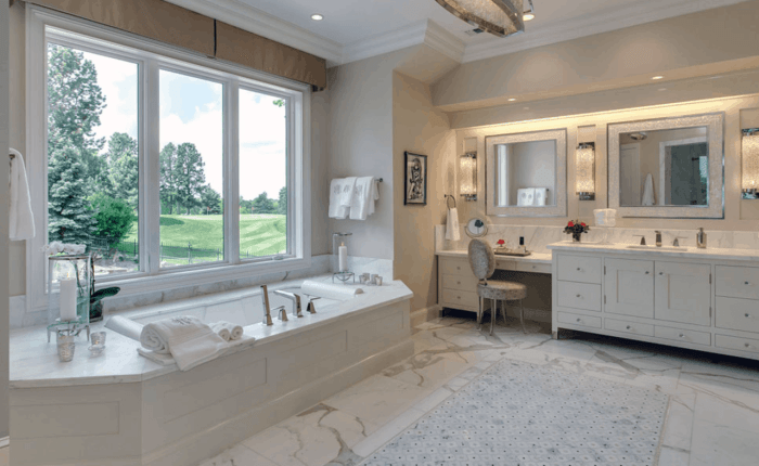 impact of bathroom floor choice on resale value