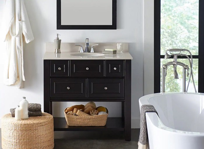 bathroom vanity buying tops materials cost popular styles most guide vanities improvement admin