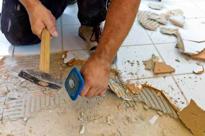 removing and replacing bathroom floor tiles terbaru