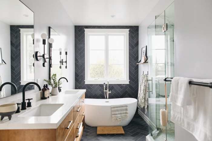vanity sink bathroom 30 single blue integrated transitional porcelain counterop finish