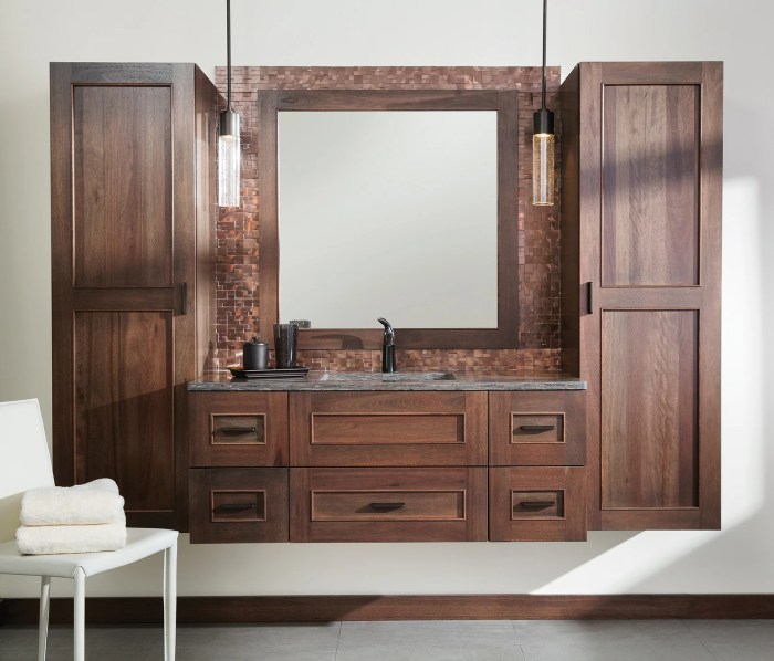 bathroom vanities dura durasupreme silverton transitional arrows clicking cabinetry