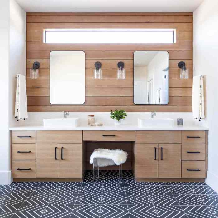 high gloss finish bathroom vanities for modern spaces terbaru