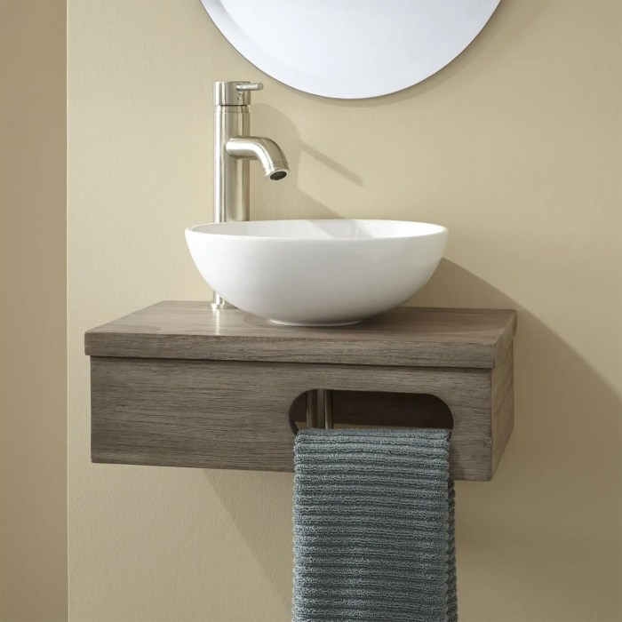 slim profile bathroom vanity for narrow spaces terbaru