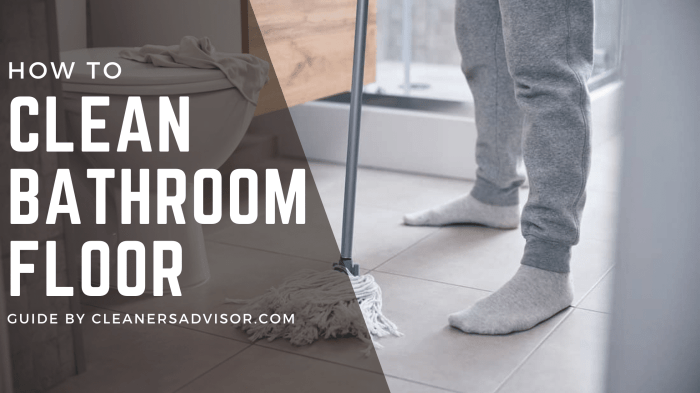 cleaning tips for high-shine bathroom floors terbaru