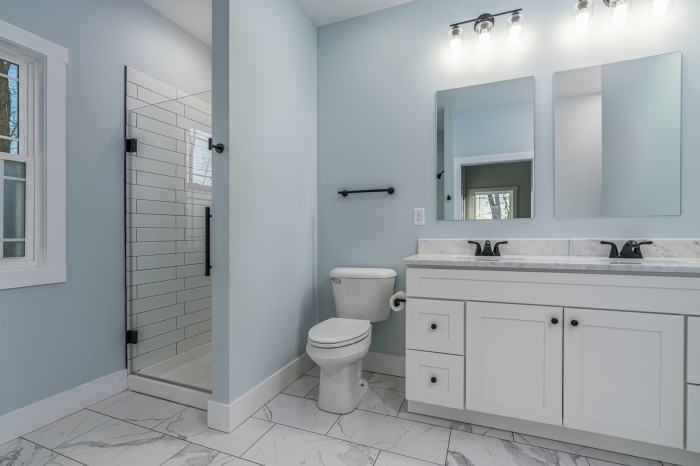 bathroom vanity color trends for the year