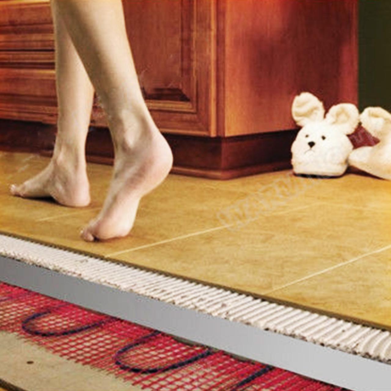 radiant floor heating under tile for warm feet terbaru