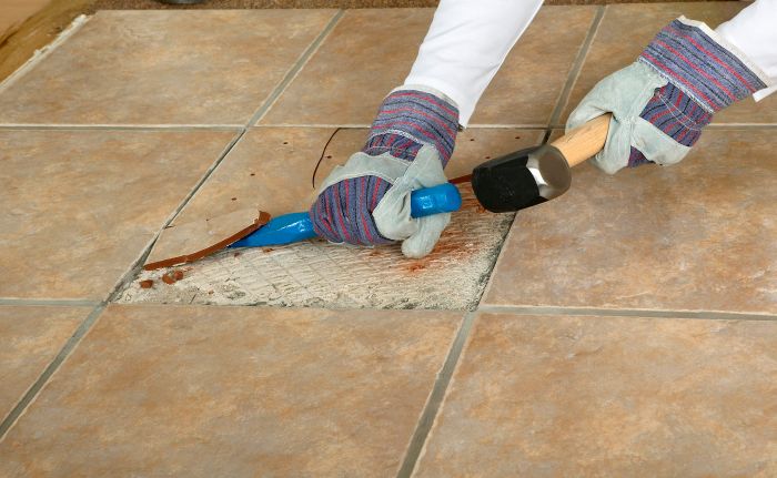 removing and replacing bathroom floor tiles terbaru