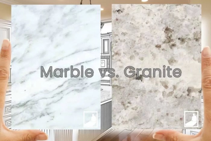 marble vs granite bathroom floors comparison terbaru